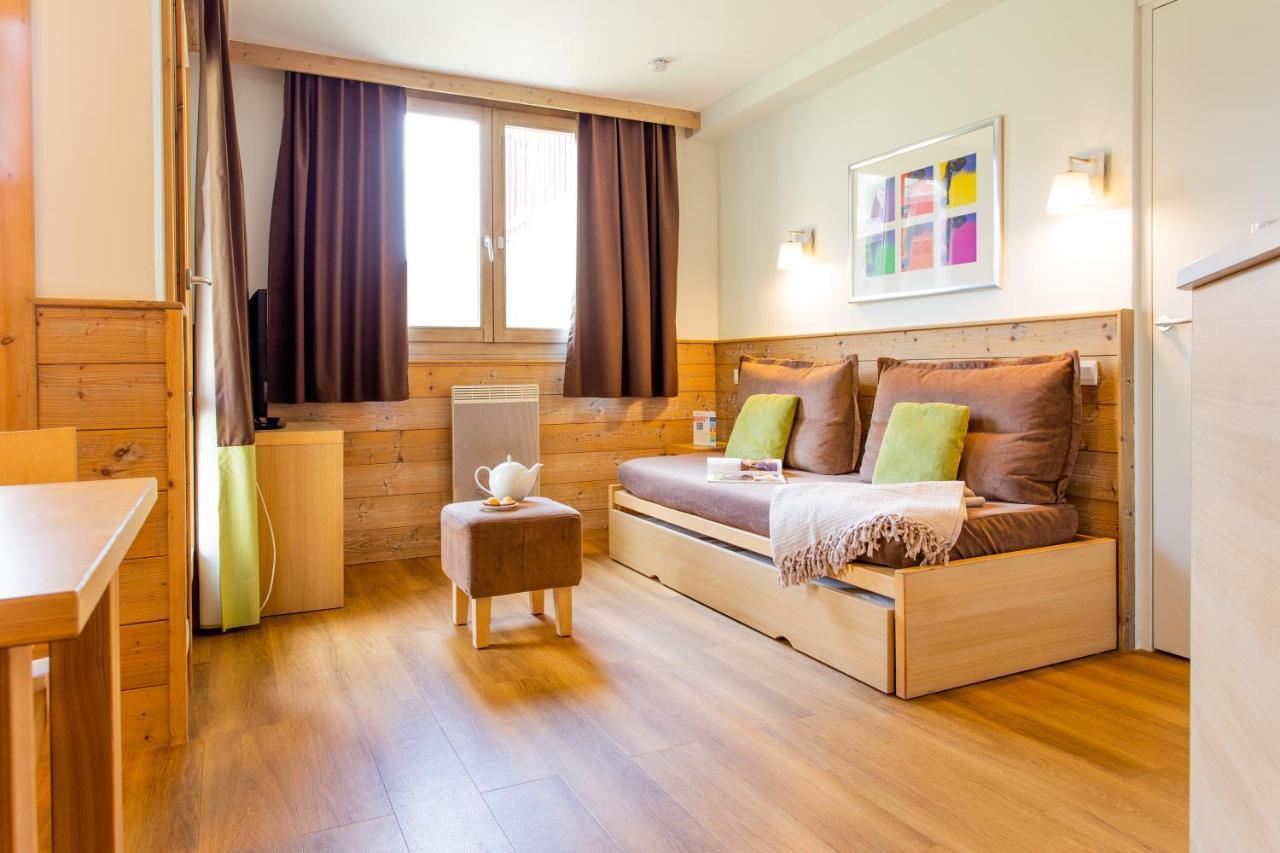 Residence Pierre & Vacances Les Gemeaux ลาปลาญ ภายนอก รูปภาพ