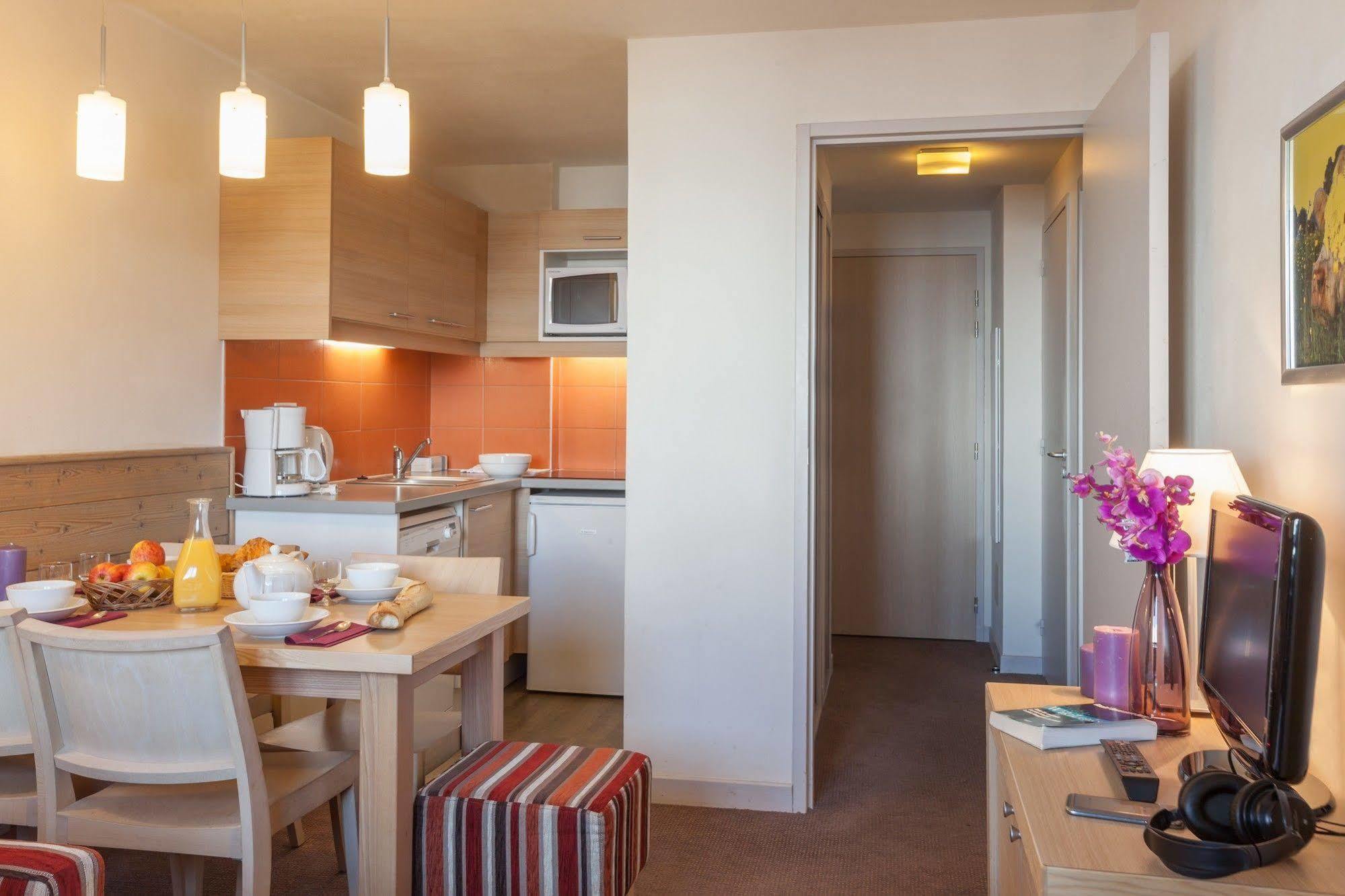Residence Pierre & Vacances Les Gemeaux ลาปลาญ ภายนอก รูปภาพ